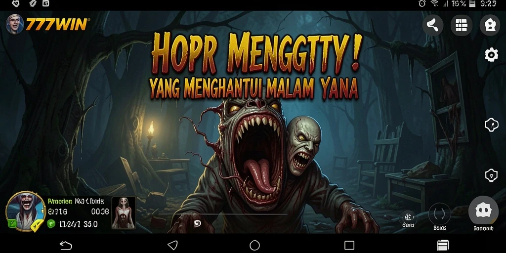 Gameplay menegangkan dalam suasana horor yang mencekam.