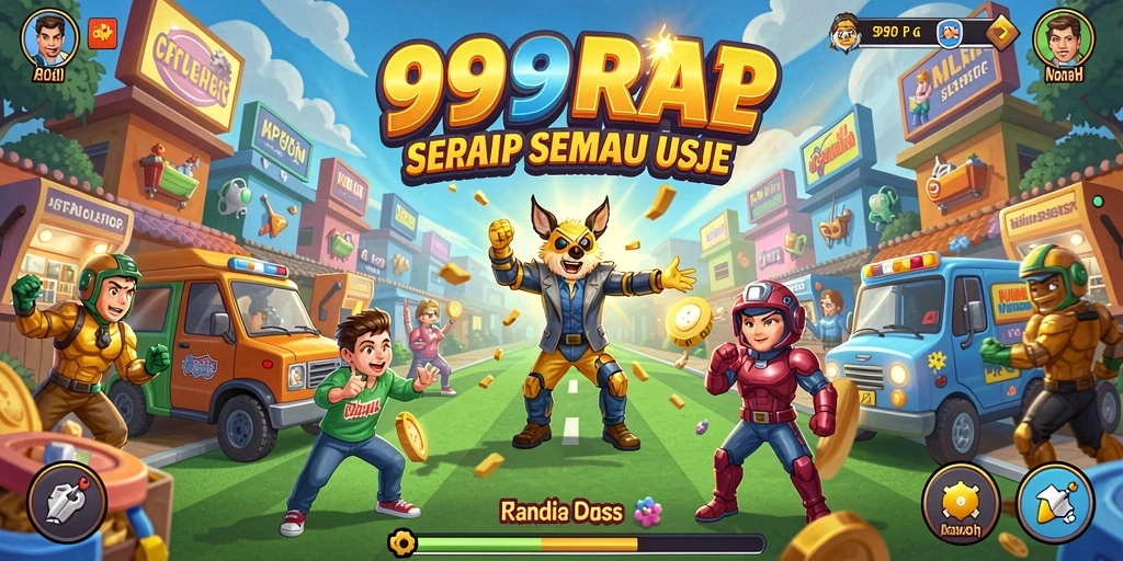 Tampilan gameplay dari 99RP yang penuh aksi dan tantangan.