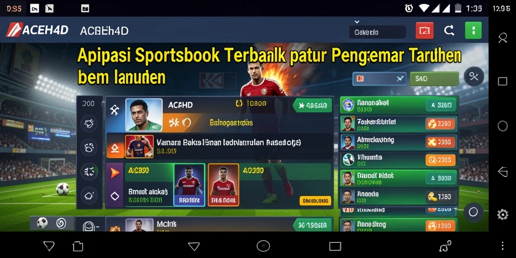 Screenshot ACEH4D menampilkan antarmuka taruhan yang menarik dan informatif.