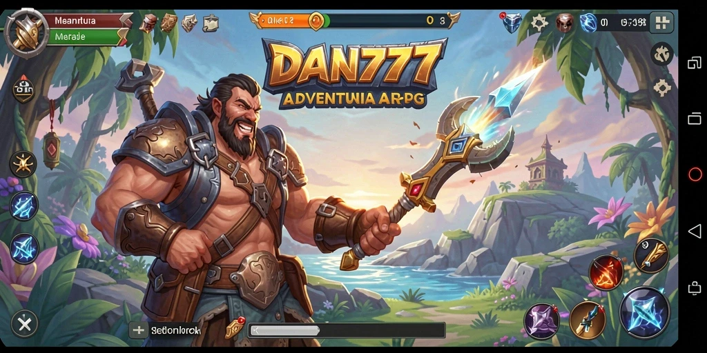 Gameplay mendebarkan di dunia ARPG dengan aksi seru.