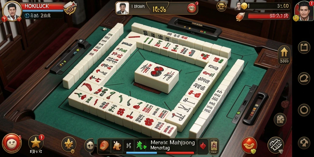Tampilan gameplay HOKILUCK yang memukau dan mendebarkan.