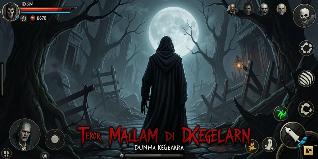 Tampilan gameplay <strong>ID678</strong> yang menegangkan dan penuh misteri.