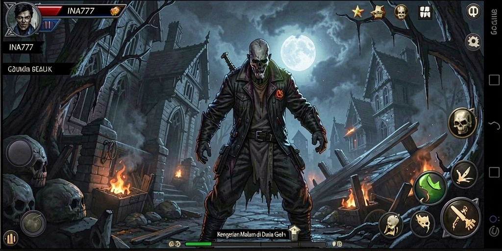 Gameplay menegangkan di dunia gelap INA777.
