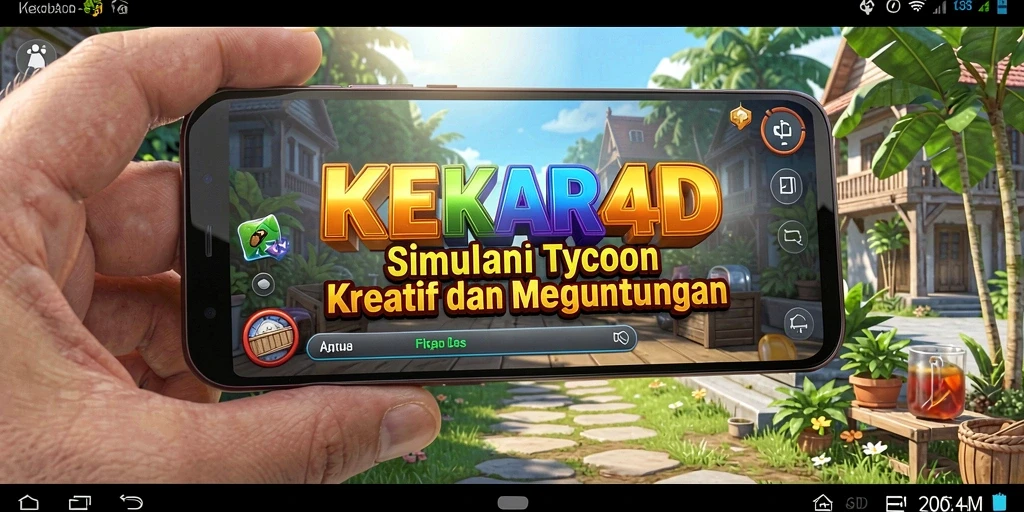 Tampilan gameplay Tycoon yang menarik dan interaktif.