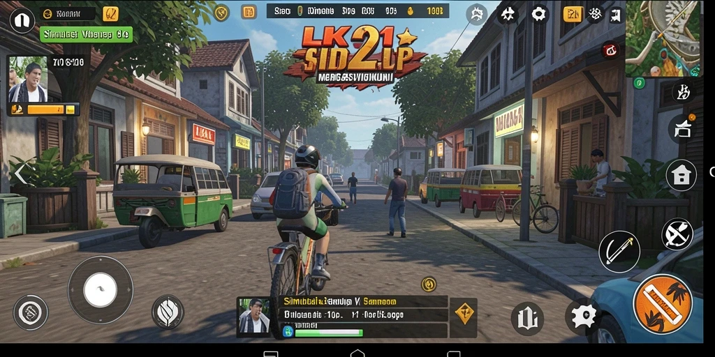 Gambaran gameplay LK21 yang menarik dalam dunia simulasi.