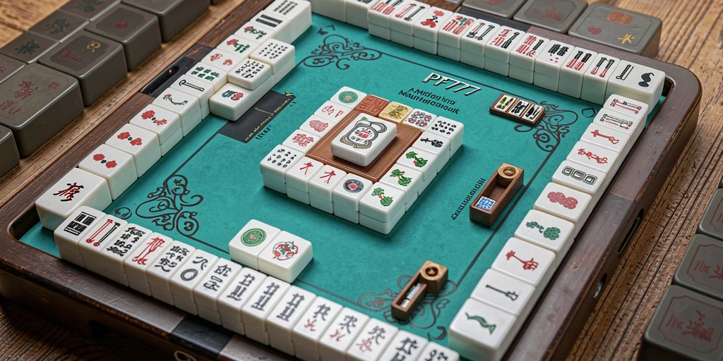 Screenshot gameplay PF777 menampilkan tantangan Mahjong yang menarik.