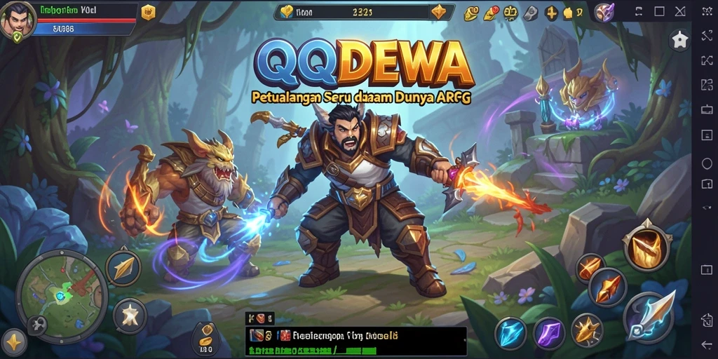 Gameplay ARPG yang mendebarkan dengan karakter unik.