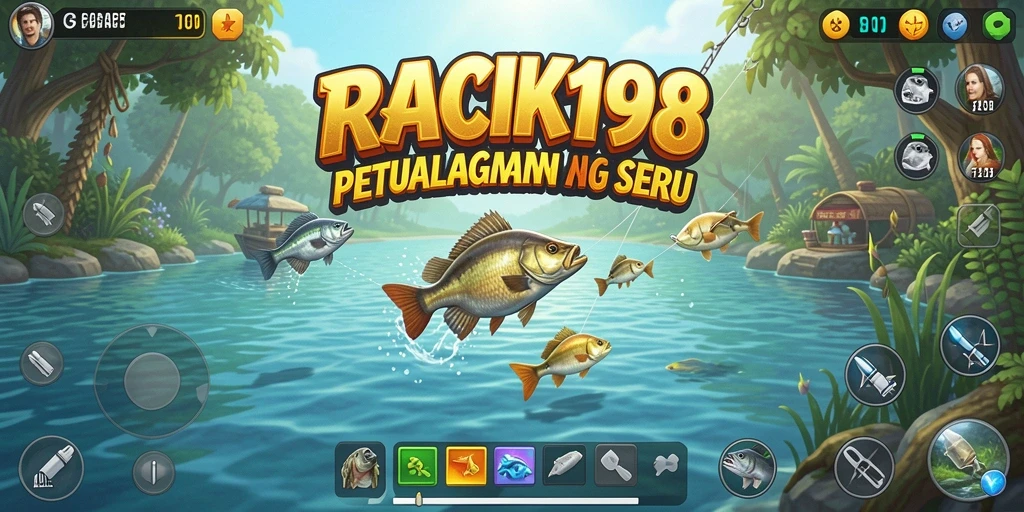 Tangkapan ikan besar yang menantang di RACIK198.