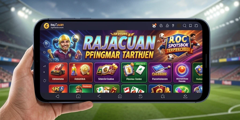 Screenshot utama RAJACUAN menampilkan pengalaman taruhan yang menarik.