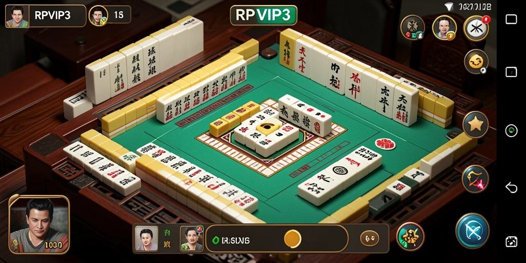 Menampilkan gameplay seru dan menantang dari permainan RPVIP3.