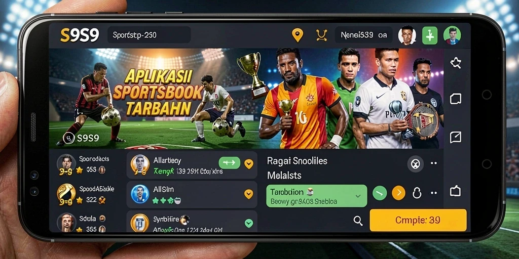 Tampilan gameplay S9S9 yang menarik dan interaktif untuk taruhan olahraga.