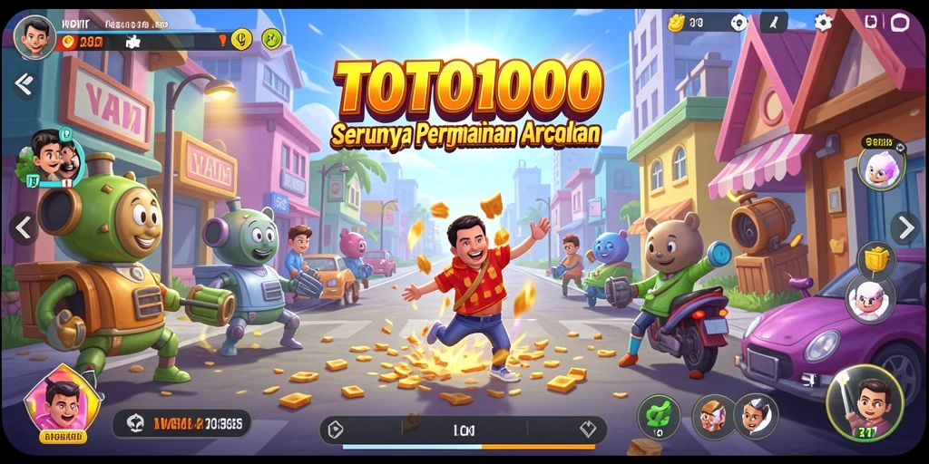 Gameplay seru TOTO1000 dengan tantangan yang mengasyikkan.